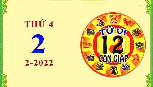 Xem chi tiết tử vi hôm nay Thứ Tư ngày 02/02/2022: Tuất đón tin vui về tài lộc, Mùi gặp thị phi