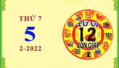 Xem chi tiết tử vi hôm nay Thứ Bảy ngày 05/02/2022: Dậu vận trình thuận lợi, Thân gặp nhiều rắc rối