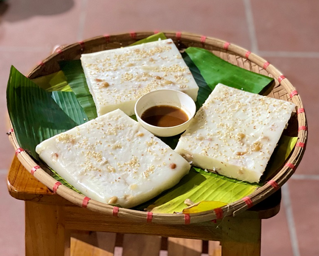 Làng Phú Hạnh lưu giữ hồn quê qua món bánh đúc truyền thống