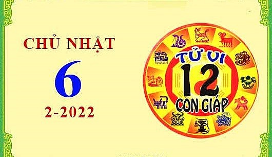 Xem chi tiết tử vi hôm nay Chủ Nhật ngày 06/02/2022: Ngọ tài vận hanh thông, Dậu hết sức thận trọng