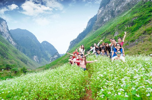 Hơn 150.000 khách du lịch đổ dồn về Hà Giang, Sapa, Mộc Châu trong dịp tết Nhâm Dần