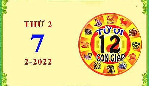 Xem chi tiết tử vi hôm nay Thứ Hai ngày 07/02/2022: Mão tài chính dồi dào, Tý gặp nhiều thị phi