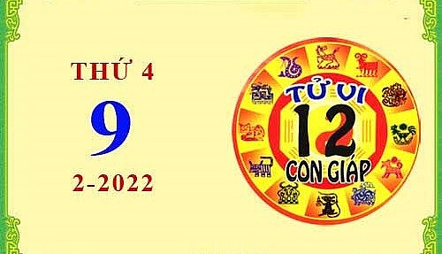Xem chi tiết tử vi hôm nay Thứ Tư ngày 09/02/2022: Mão vận trình suôn sẻ, Dần gặp nhiều sóng gió