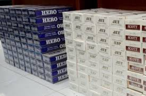 An Giang: Bắt giữ 5.240 bao thuốc lá điếu ngoại nhập lậu các loại