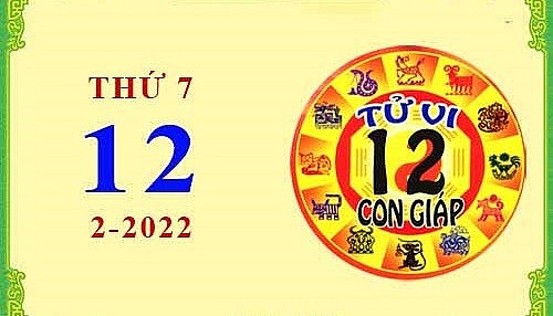 Xem chi tiết tử vi hôm nay Thứ Bảy ngày 12/02/2022: Thân công việc thuận lợi, Sửu gặp nhiều trở ngại