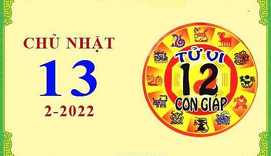 Xem chi tiết tử vi hôm nay Chủ Nhật ngày 13/02/2022: Dậu vận trình thuận lợi, Tý gặp một vài rắc rối