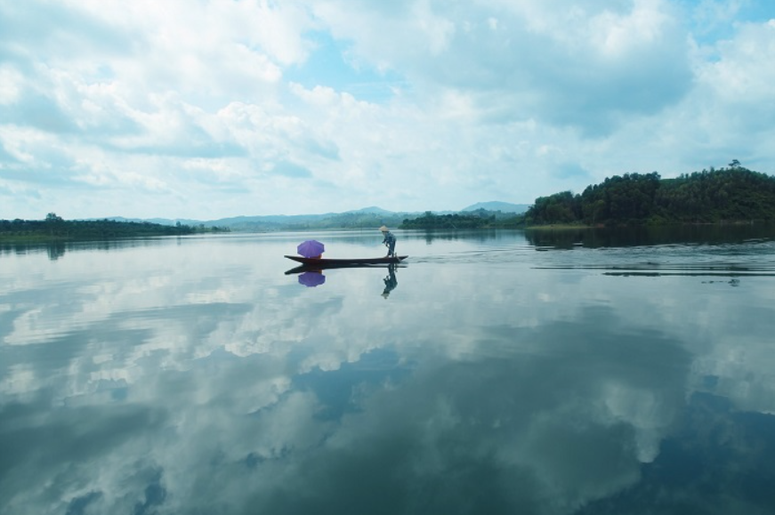 Khám phá Hồ Xạ Hương – “nàng thơ” ngủ quên giữa núi rừng Tam Đảo