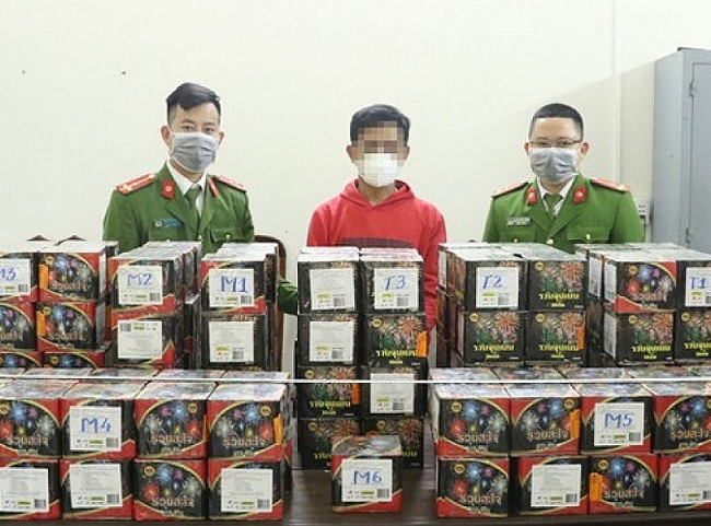 Bình Thuận: phát 850 sản phầm quần jean nam không rõ nguồn gốc
