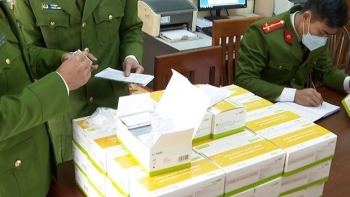 Bắc Ninh: Xử lý gần 1.400 bộ xét nghiệm nhanh COVID-19 không rõ nguồn gốc