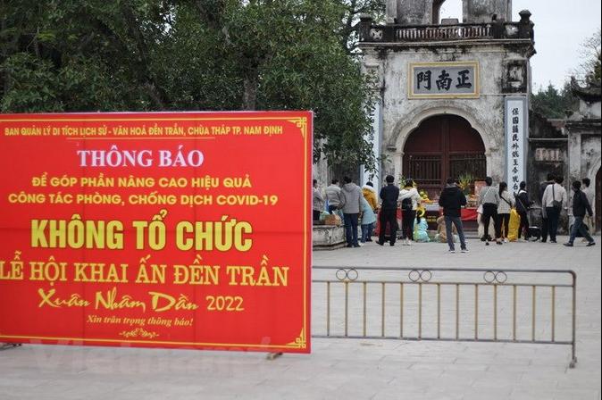 Nam Định: Đảm bảo an toàn tại các di tích trong mùa lễ hội xuân