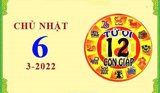 Xem chi tiết tử vi hôm nay Chủ Nhật ngày 6/3/2022: Hợi vận trình tươi sáng, Mão cần hết sức thận trọng