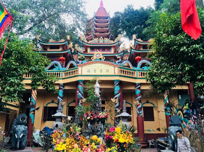 Đền Mẫu Đồng Đăng là địa điểm du lịch Lạng Sơn có giá trị đặc biệt về kiến trúc, tín ngưỡng tôn giáo