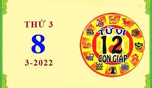 Xem chi tiết tử vi hôm nay Thứ Ba ngày 8/3/2022: Tý vận trình suôn sẻ, Hợi công việc gặp khó khăn