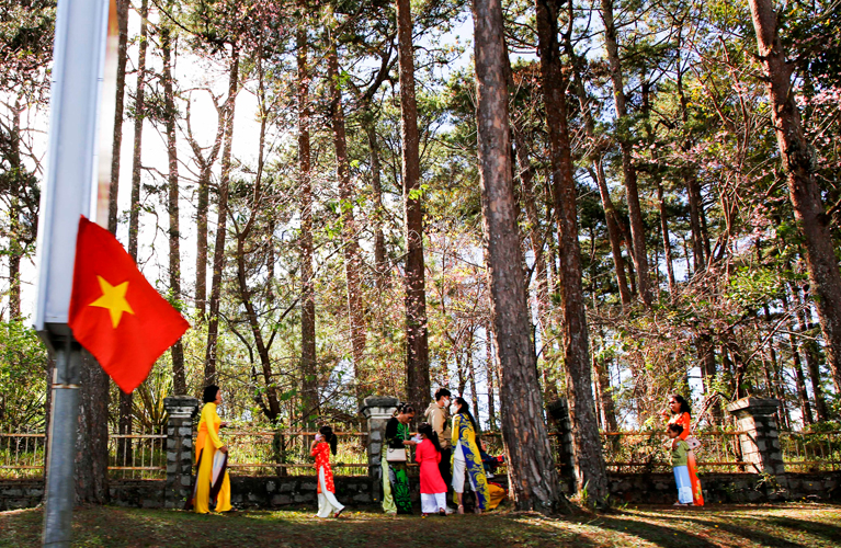Tuần lễ vàng Du lịch Lâm Đồng năm 2022 là sự kiện văn hoá - du lịch nhằm thu hút du khách đến Đà Lạt - Lâm Đồng.
