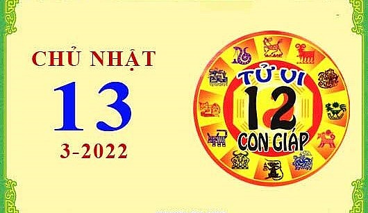 Xem chi tiết tử vi hôm nay Thứ Hai ngày 14/3/2022: Dậu sự nghiệp suôn sẻ, Sửu vướng phải rắc rối