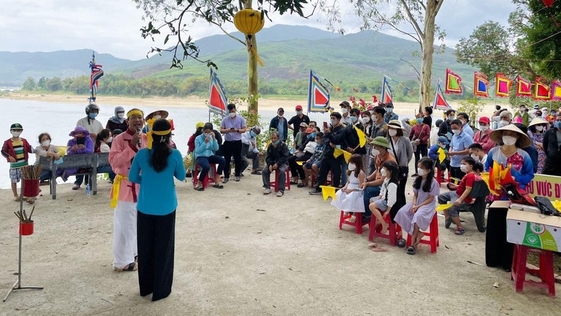 Quảng Nam: Khai mạc Lễ hội truyền thống Bà Thu Bồn năm 2022