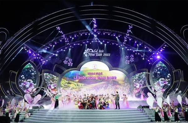 Điện Biên tưng bừng khai mạc Lễ hội Hoa Ban năm 2022