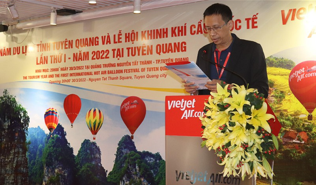 Tuyên Quang lần đầu tổ chức lễ hội khinh khí cầu quốc tế