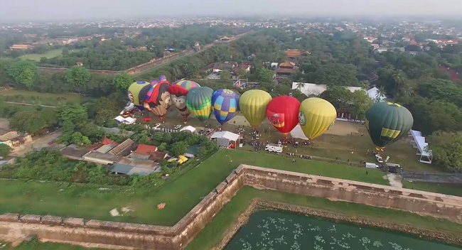 Tuyên Quang lần đầu tổ chức lễ hội khinh khí cầu quốc tế