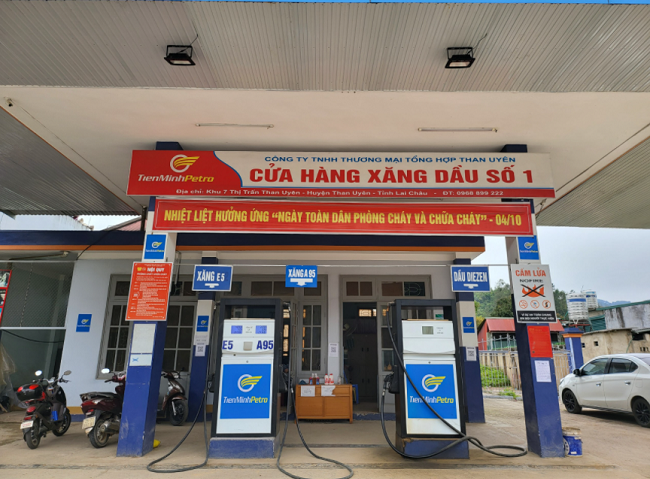 Lai Châu: Phát hiện doanh nghiệp kinh doanh xăng, dầu vi phạm quy định