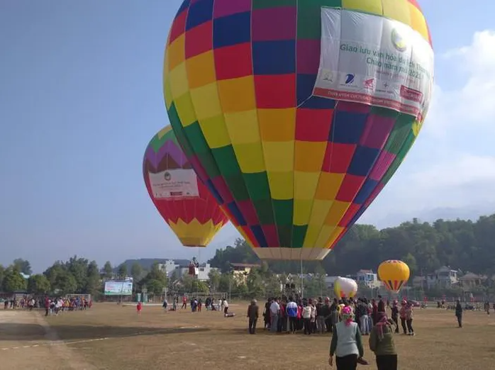 22 khinh khí cầu khởi động du lịch Hà Nội năm 2022