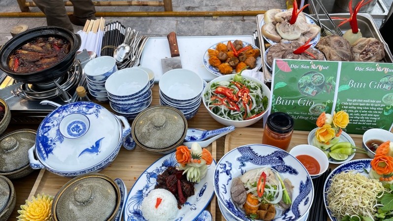 Nam Định: Khảo sát di sản văn hóa ẩm thực Việt Nam