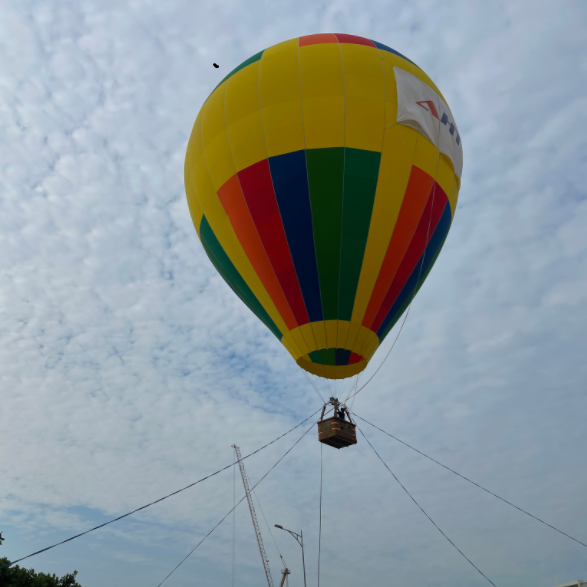 Đà Nẵng: Ngày hội khinh khí cầu rực rỡ chào đón khách quốc tế trở lại
