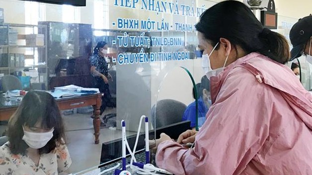 BHXH đã cập nhật thời gian đóng bảo hiểm của bà Huỳnh Lê Ngân