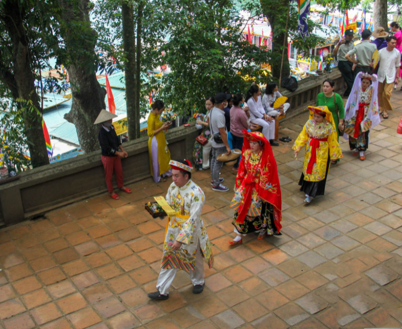 Xây dựng carnival dân gian tại Lễ hội Điện Huệ Nam 2022
