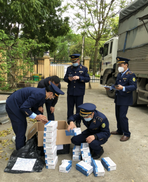 Lạng Sơn: Tạm giữ 270 hộp thuốc tân dược không có hóa đơn, chứng từ
