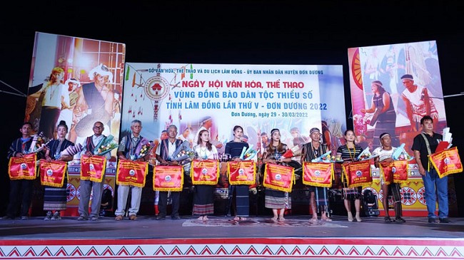Khai mạc ngày hội văn hóa vùng dân tộc thiểu số Lâm Đồng