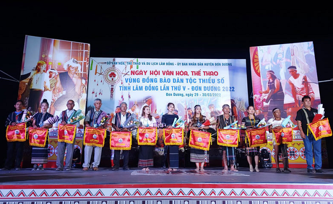 Khai mạc ngày hội văn hóa vùng dân tộc thiểu số Lâm Đồng