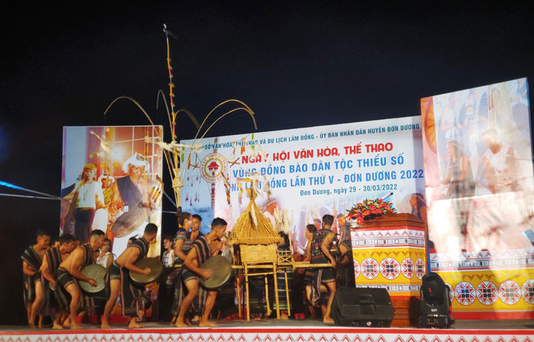 Khai mạc ngày hội văn hóa vùng dân tộc thiểu số Lâm Đồng lần thứ V