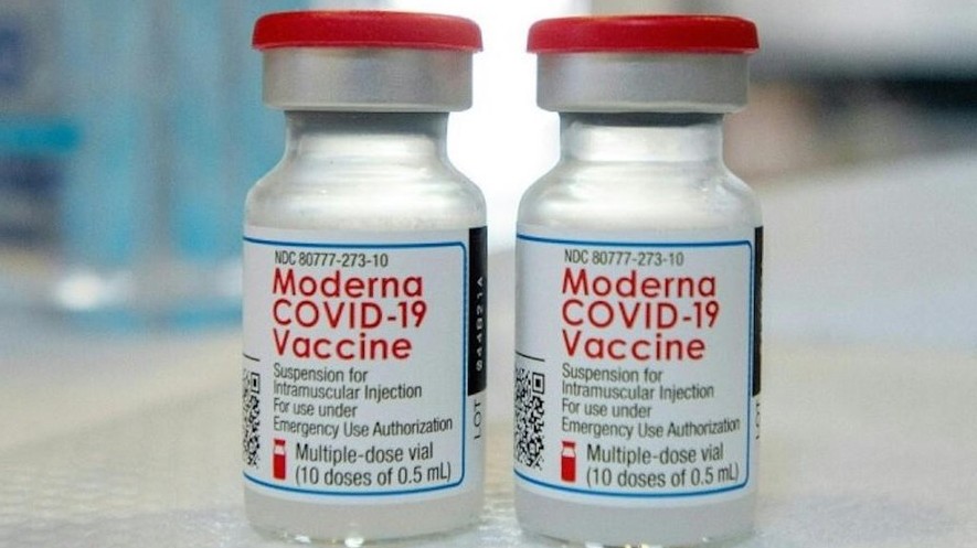 Tiêm vaccine Moderna liều 0,25ml cho trẻ từ 6 đến dưới 12 tuổi