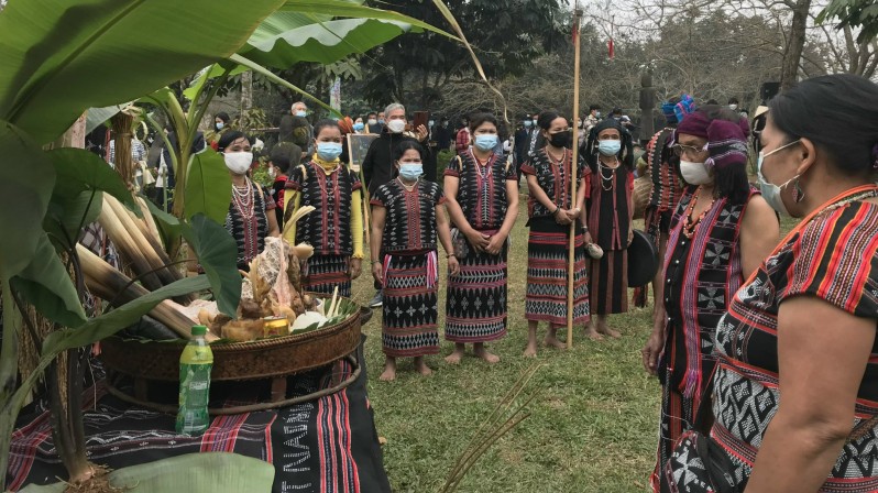 Rực rỡ sắc màu văn hoá các dân tộc Việt Nam trong tháng 4