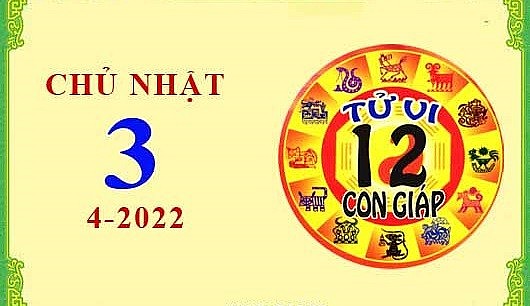 Xem chi tiết tử vi hôm nay Chủ Nhật ngày 3/4/2022: Dần công việc thuận lợi, Sửu gặp nhiều khó khăn