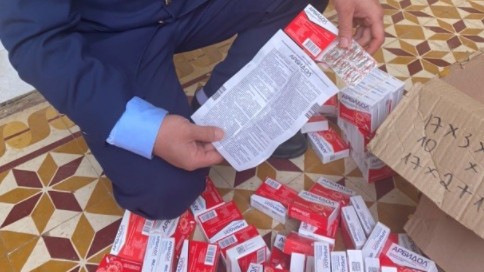 Lạng Sơn: Thu giữ số lượng lớn thuốc hỗ trợ điều trị Covid-19 nhập lậu