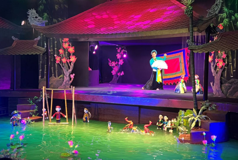Nhà hát múa rối Việt Nam có thêm chương trình nghệ thuật mới