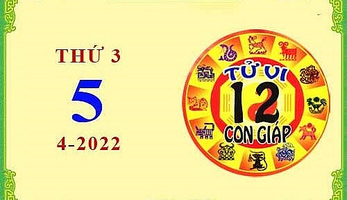 Xem chi tiết tử vi hôm nay Thứ Ba ngày 5/4/2022: Tỵ sự nhiệp suôn sẻ, Ngọ gặp nhiều khó khăn