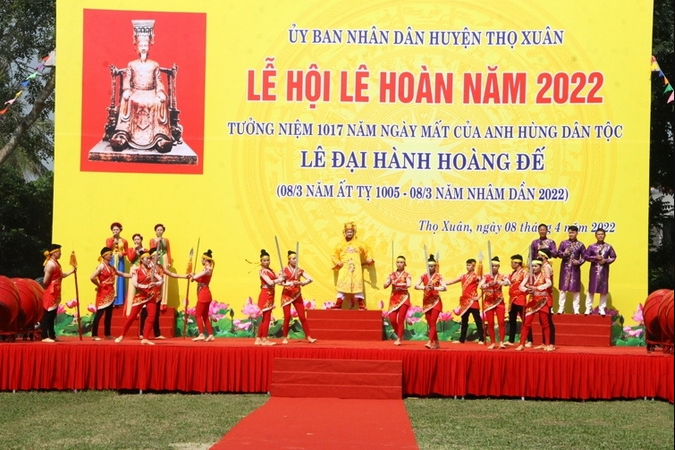Khai mạc Lễ hội Lê Hoàn năm 2022