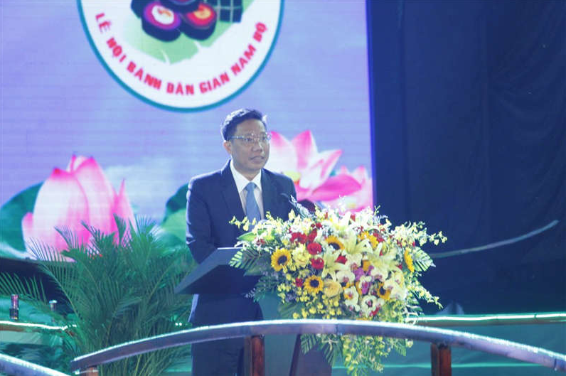Ông Nguyễn Thực Hiện - Phó Chủ tịch UBND thành phố Cần Thơ phát biểu tại buổi lễ bế mạc.