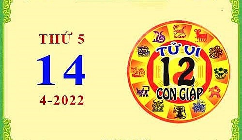 Xem chi tiết tử vi hôm nay Thứ Năm ngày 14/4/2022: Thân sự nghiệp tuận lợi, Ngọ dễ vướng phải rắc rối
