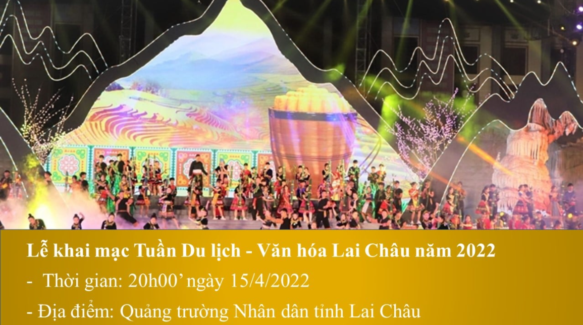 Tuần Du lịch - Văn hóa Lai Châu năm 2022: Nhiều hoạt động đặc sắc