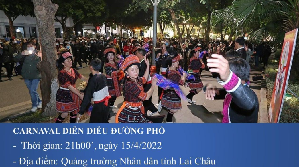 Phong phú các hoạt động Tuần Du lịch - Văn hóa Lai Châu 2022