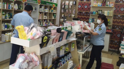 Bình Thuận: Phát hiện lô mỹ phẩm không hóa đơn, chứng từ