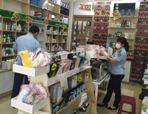 Bình Thuận: Phát hiện lô mỹ phẩm không hóa đơn, chứng từ