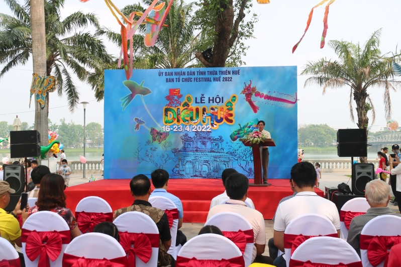 Chương trình khai mạc Lễ hội Diều Huế năm 2022