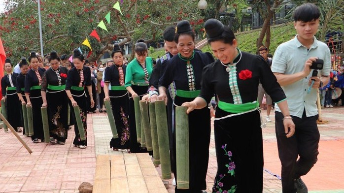 Lai Châu phục dựng Lễ hội Kin Pang của người Thái đen