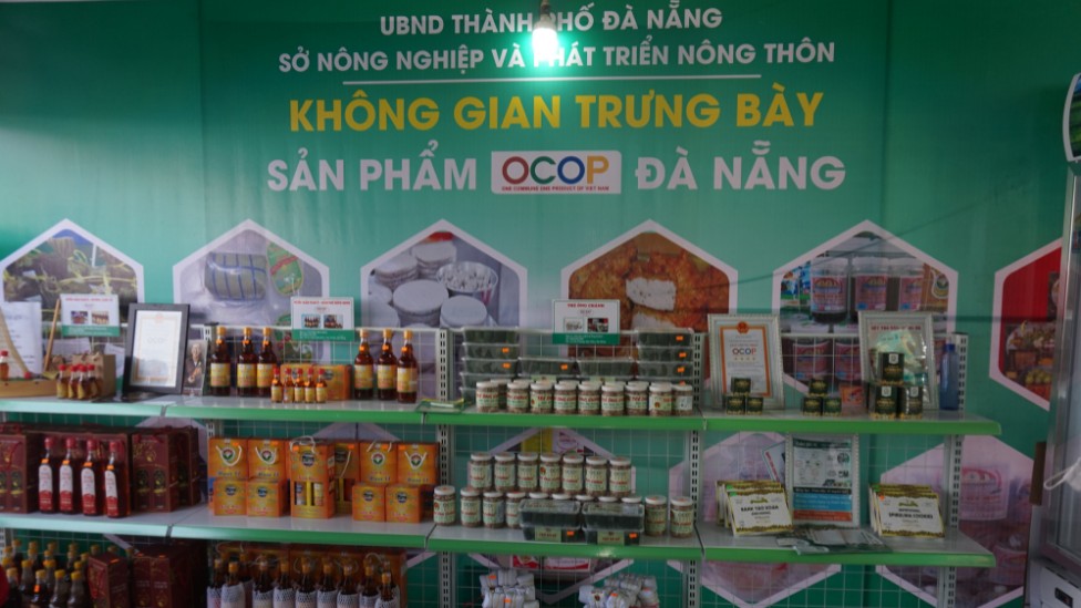 Đà Nẵng quảng bá sản phẩm OCOP, sản phẩm đặc trưng