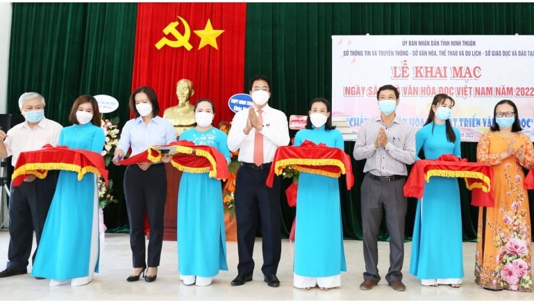Ninh Thuận khai mạc Ngày Sách và văn hóa đọc Việt Nam năm 2022